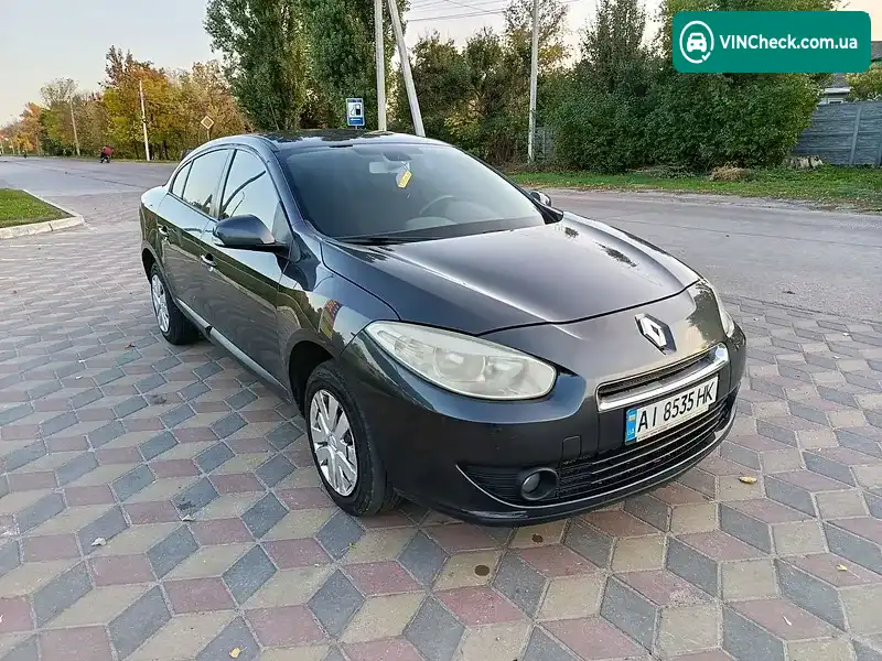 Renault Fluence 2012, фото з оголошення 1 з 11, VIN VF1LZBB0647419533