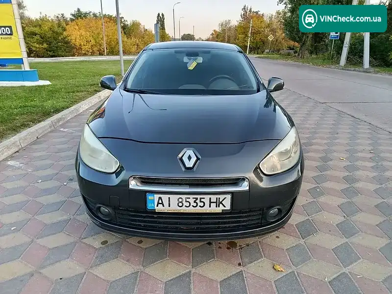 Renault Fluence 2012, фото з оголошення 2 з 11, VIN VF1LZBB0647419533