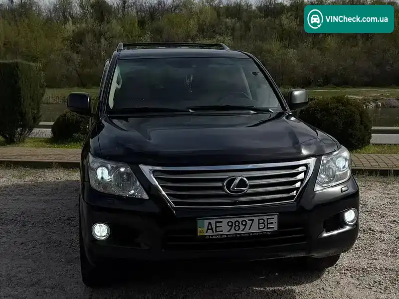 Lexus LX 2008, фото з оголошення 1 з 9, VIN JTJHY00W084013722