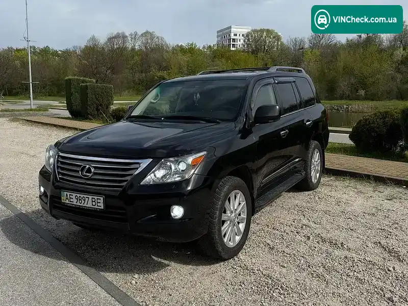 Lexus LX 2008, фото з оголошення 2 з 9, VIN JTJHY00W084013722