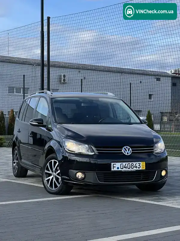 Volkswagen Touran 2014, фото з оголошення 1 з 20, VIN WVGZZZ1TZEW044721