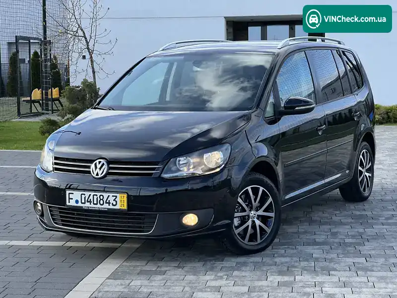 Volkswagen Touran 2014, фото з оголошення 2 з 20, VIN WVGZZZ1TZEW044721