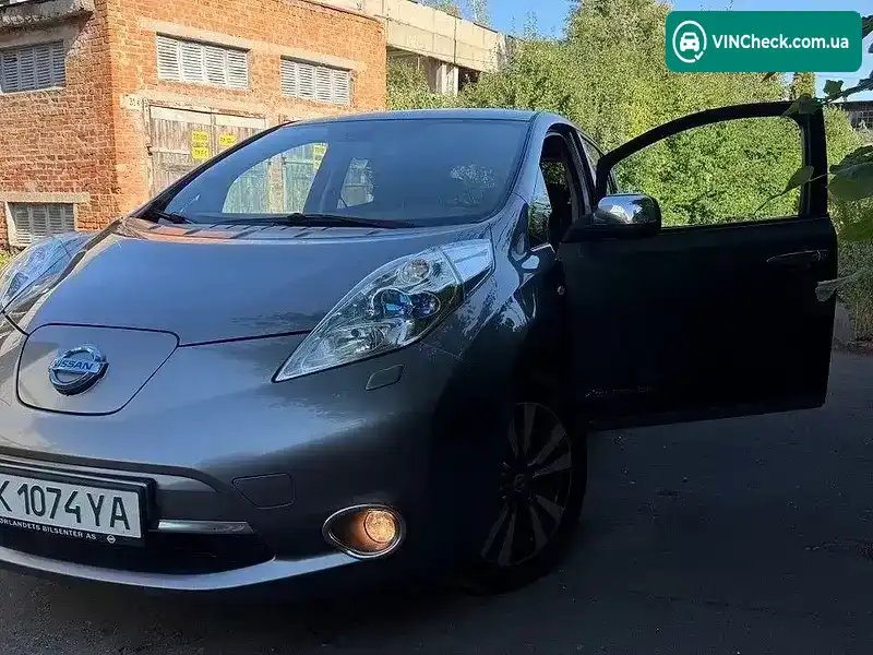Nissan Leaf 2013, фото з оголошення 1 з 20, VIN SJNFAAZE0U6005374