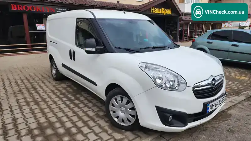 Opel Combo 2018, фото з оголошення 1 з 20, VIN W0L6WZR1BJ9631684