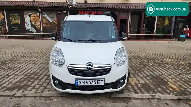 Opel Combo 2018, фото з оголошення 2 з 20, VIN W0L6WZR1BJ9631684