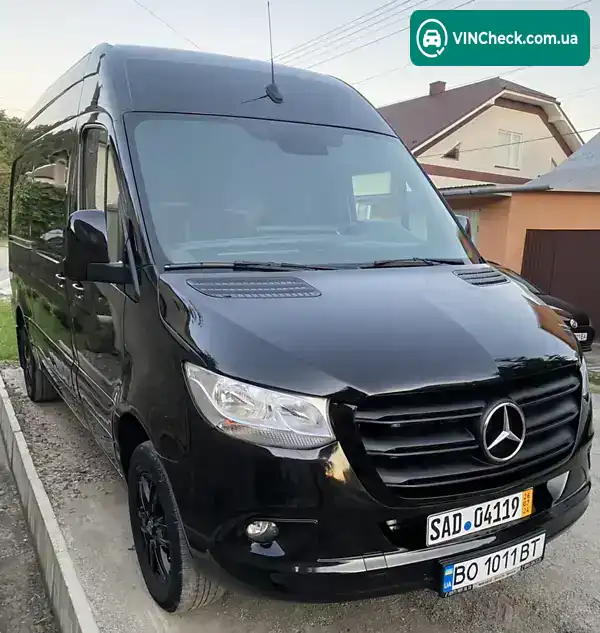 Mercedes-Benz Sprinter 2021, фото з оголошення 1 з 20, VIN W1V9076331P422395