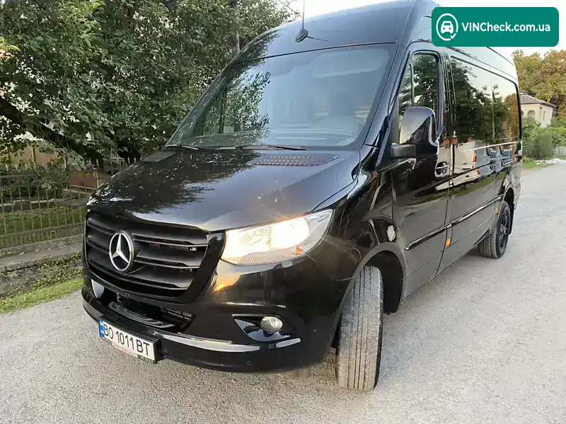 Mercedes-Benz Sprinter 2021, фото з оголошення 2 з 20, VIN W1V9076331P422395