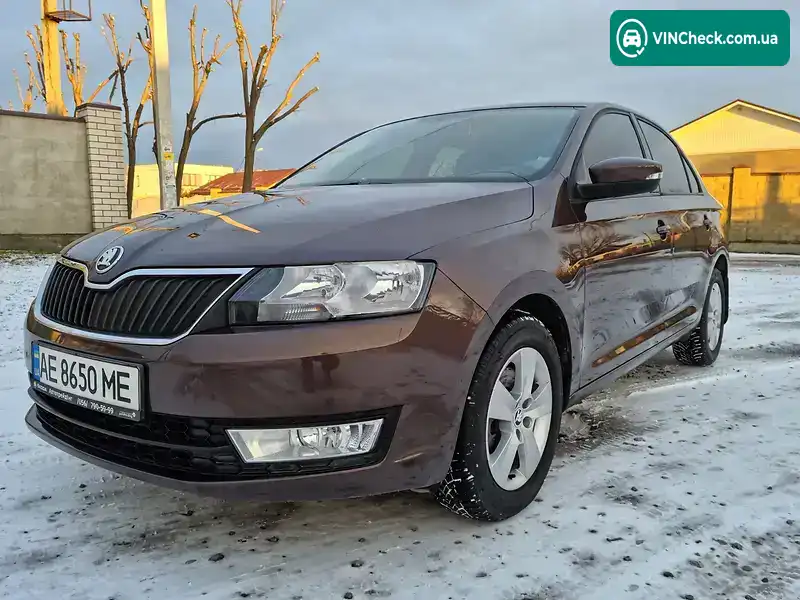 Skoda Rapid 2017, фото з оголошення 1 з 20, VIN TMBAB2NH4HB100742
