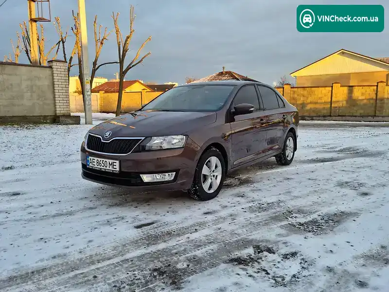 Skoda Rapid 2017, фото з оголошення 2 з 20, VIN TMBAB2NH4HB100742