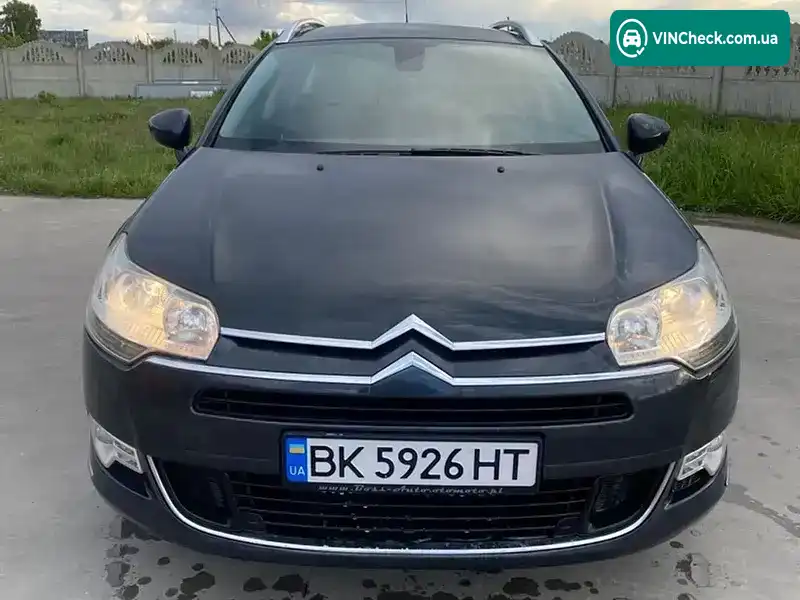 Citroen C5 2009, фото з оголошення 1 з 20, VIN VF7RWRHF89L536452