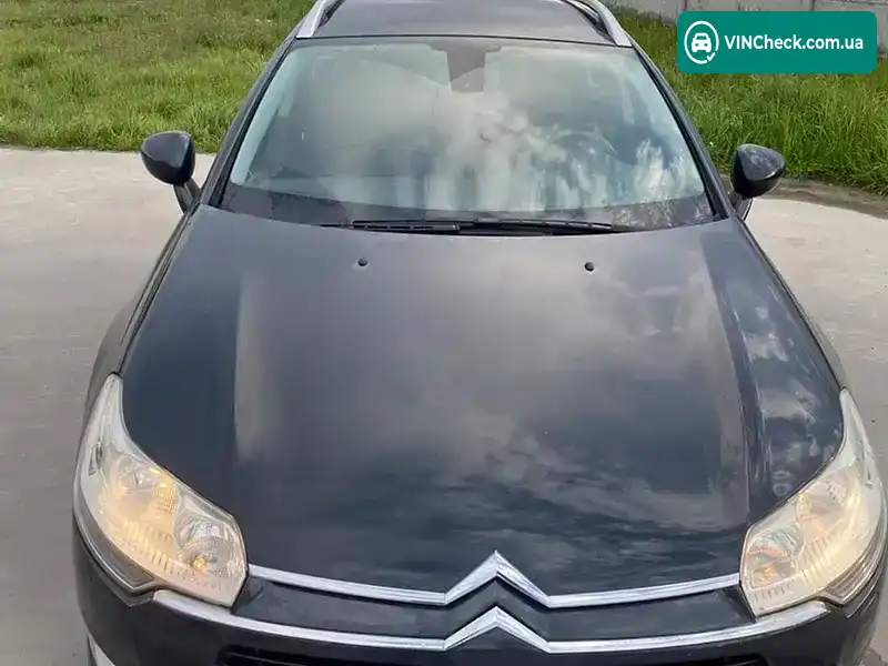 Citroen C5 2009, фото з оголошення 2 з 20, VIN VF7RWRHF89L536452