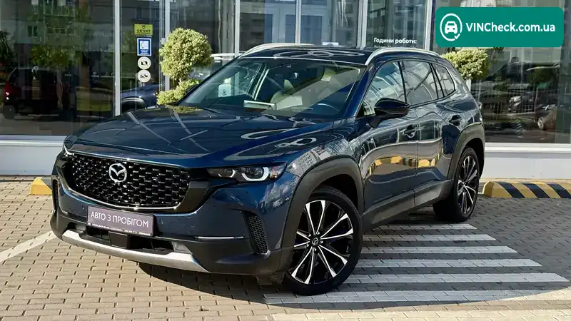 Mazda CX-50 2022, фото з оголошення 1 з 20, VIN 7MMVABEY1PN130217