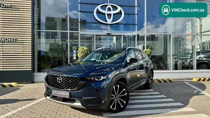 Mazda CX-50 2022, фото з оголошення 2 з 20, VIN 7MMVABEY1PN130217
