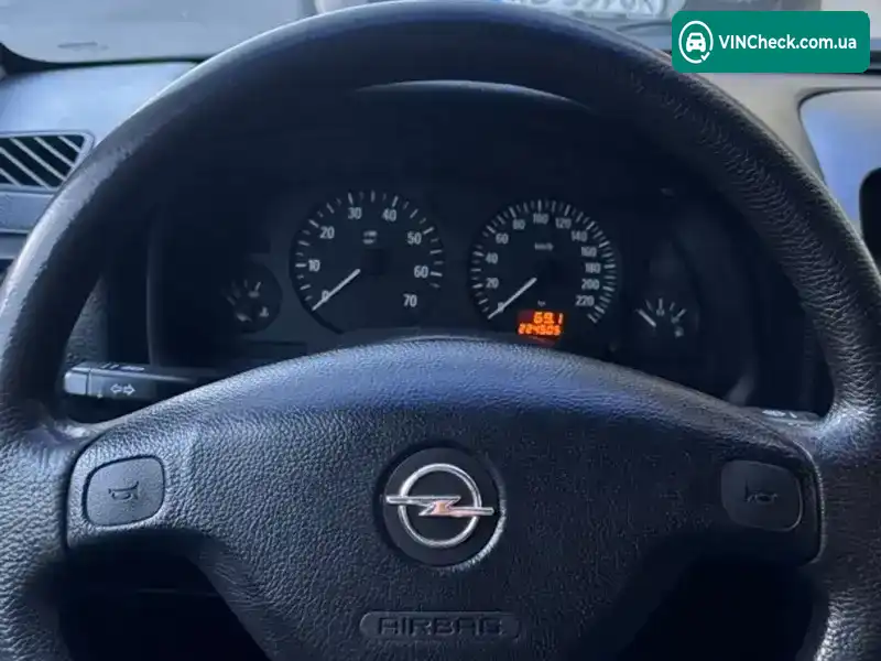 Opel Astra 2004, фото з оголошення 1 з 10, VIN Y6D0TGF694X001315