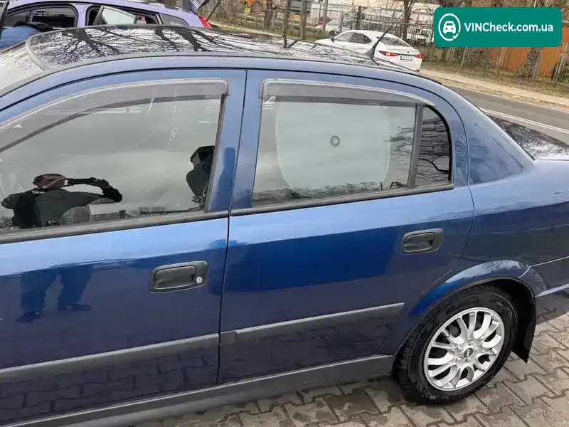 Opel Astra 2004, фото з оголошення 2 з 10, VIN Y6D0TGF694X001315