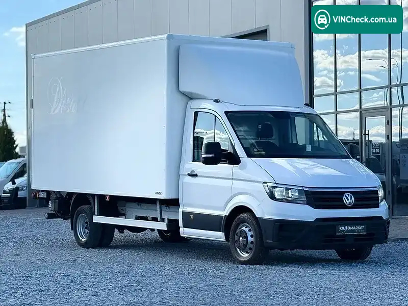 Volkswagen Crafter 2019, фото з оголошення 1 з 20, VIN WV3ZZZSZZJ9026961