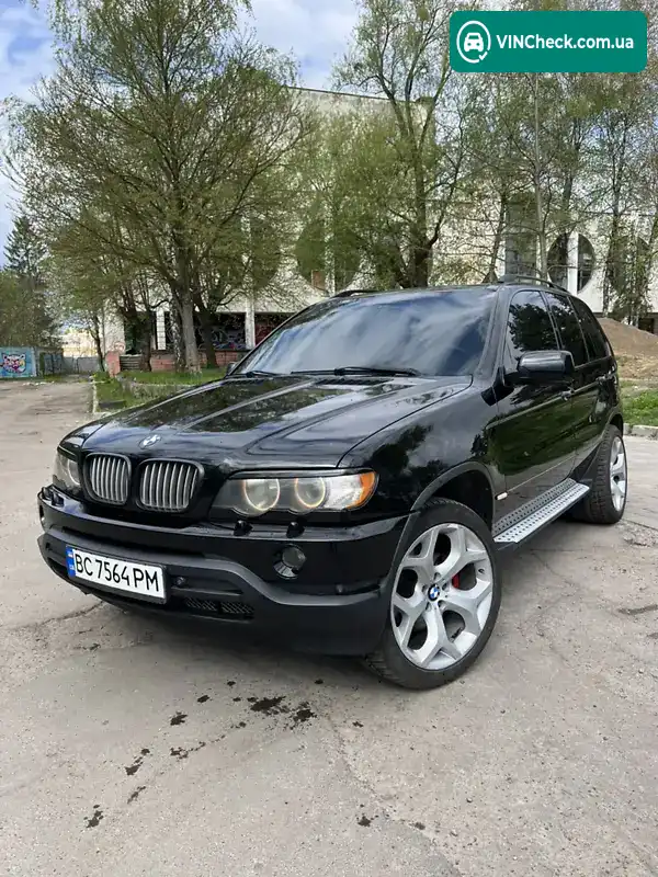 BMW X5 2002, фото з оголошення 1 з 10, VIN WBAFB31033LP09025