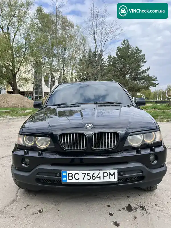 BMW X5 2002, фото з оголошення 2 з 10, VIN WBAFB31033LP09025