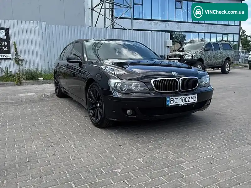 BMW 7 Series 2006, фото з оголошення 1 з 14, VIN WBAHN81010DT19480