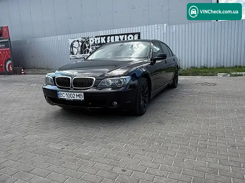 BMW 7 Series 2006, фото з оголошення 2 з 14, VIN WBAHN81010DT19480