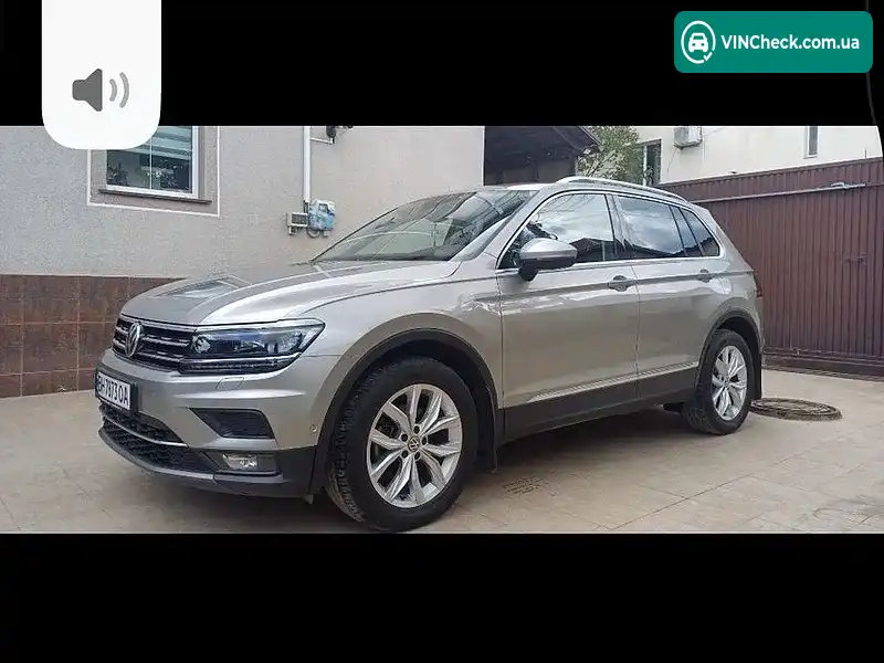 Volkswagen Tiguan 2020, фото з оголошення 1 з 20, VIN WVGZZZ5NZLW911228