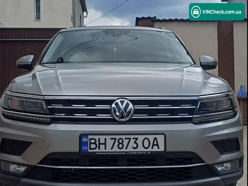 Volkswagen Tiguan 2020, фото з оголошення 2 з 20, VIN WVGZZZ5NZLW911228