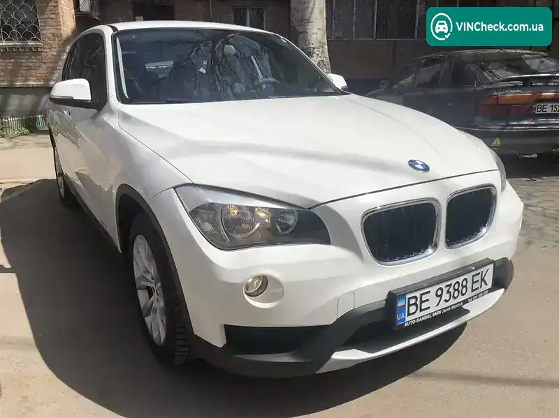 BMW X1 2012, фото з оголошення 1 з 19, VIN WBAVP71060VW61220