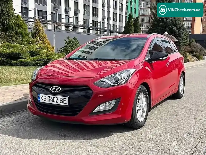 Hyundai i30 2012, фото з оголошення 1 з 12, VIN TMAD381UADJ014694