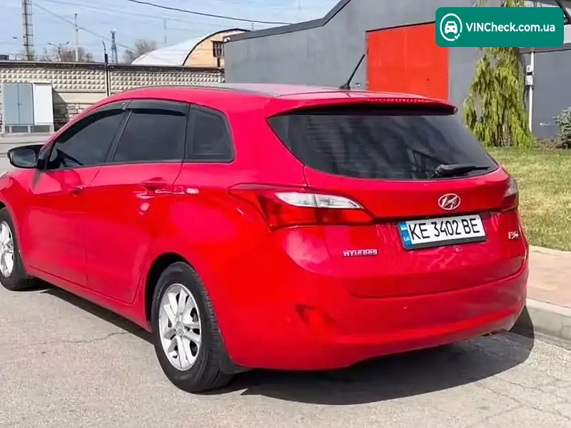 Hyundai i30 2012, фото з оголошення 2 з 12, VIN TMAD381UADJ014694
