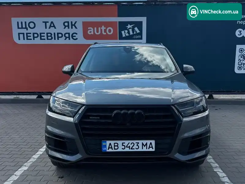 Audi Q7 2016, фото з оголошення 1 з 20, VIN WA1LAAF72HD026358