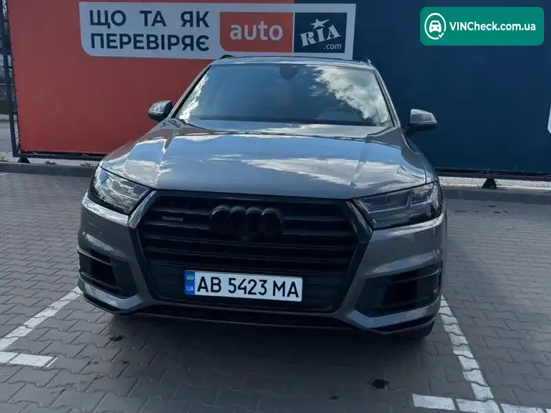 Audi Q7 2016, фото з оголошення 2 з 20, VIN WA1LAAF72HD026358