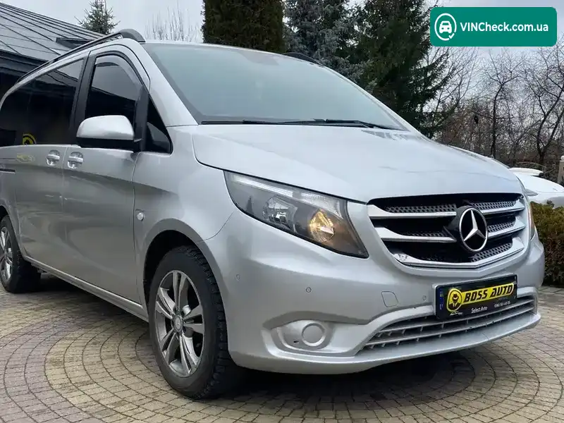 Mercedes-Benz Vito 2015, фото з оголошення 1 з 19, VIN WDF44760313120267