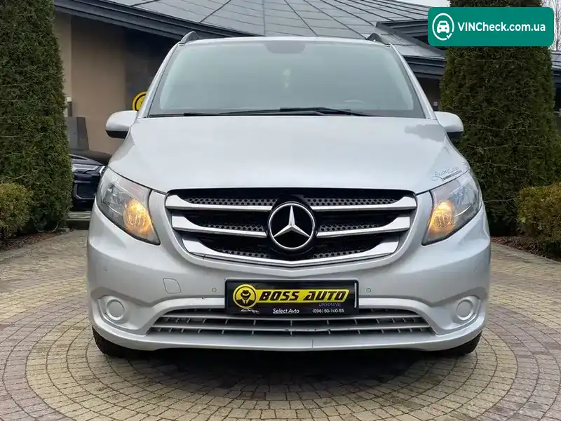 Mercedes-Benz Vito 2015, фото з оголошення 2 з 19, VIN WDF44760313120267