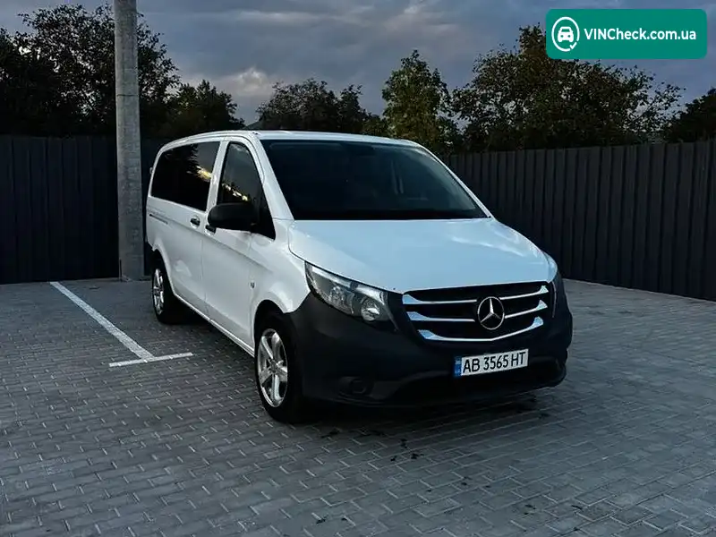 Mercedes-Benz Vito 2016, фото з оголошення 1 з 20, VIN WDF44760313252869