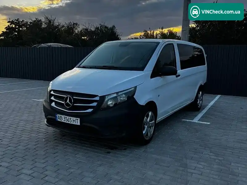 Mercedes-Benz Vito 2016, фото з оголошення 2 з 20, VIN WDF44760313252869
