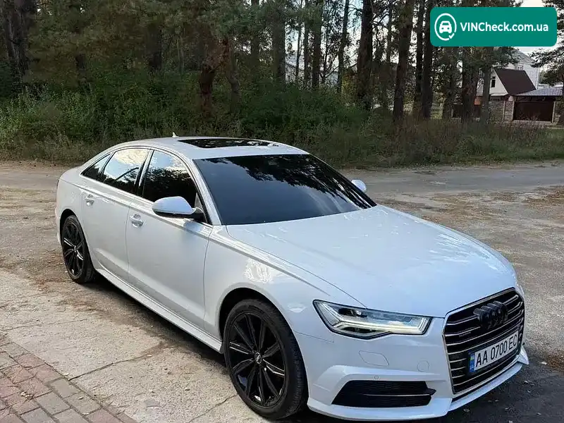 Audi A6 2017, фото з оголошення 1 з 20, VIN WAUZZZ4G4JN067159