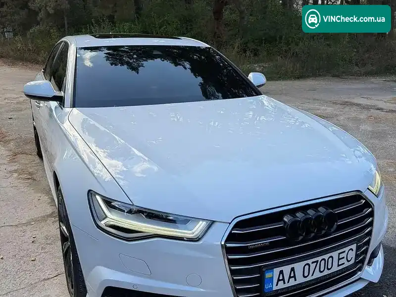 Audi A6 2017, фото з оголошення 2 з 20, VIN WAUZZZ4G4JN067159