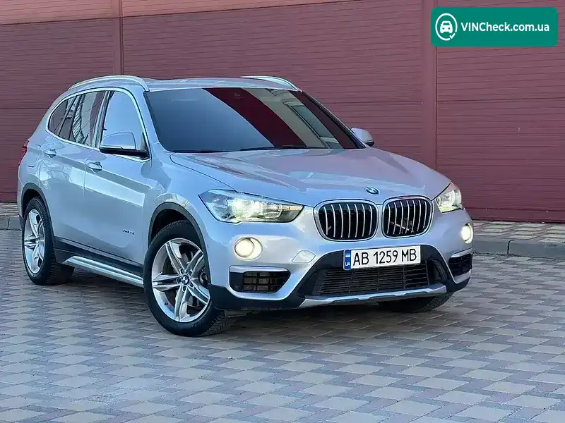 BMW X1 2015, фото з оголошення 1 з 21, VIN WBXHT3C31GP880678
