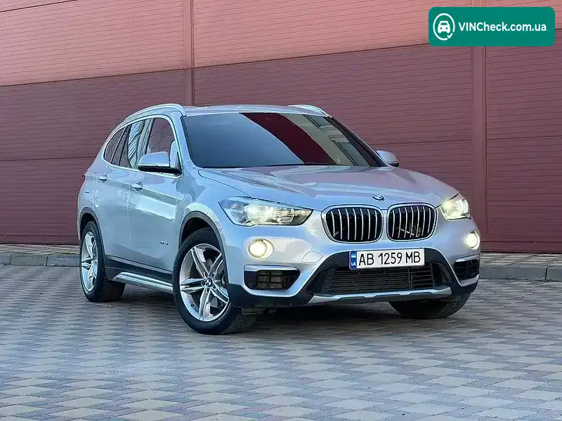 BMW X1 2015, фото з оголошення 2 з 21, VIN WBXHT3C31GP880678