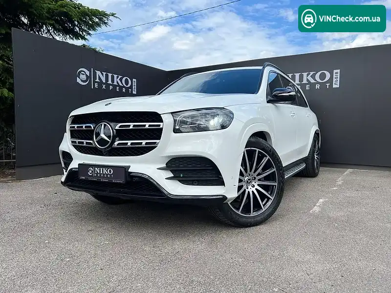 Mercedes-Benz GLS-Class 2021, фото з оголошення 1 з 20, VIN W1N1679211A485851
