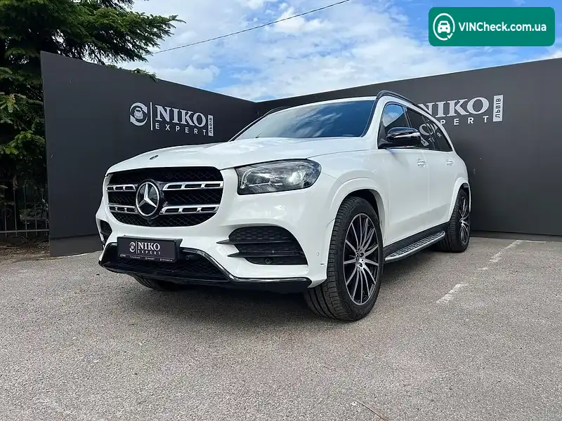 Mercedes-Benz GLS-Class 2021, фото з оголошення 2 з 20, VIN W1N1679211A485851