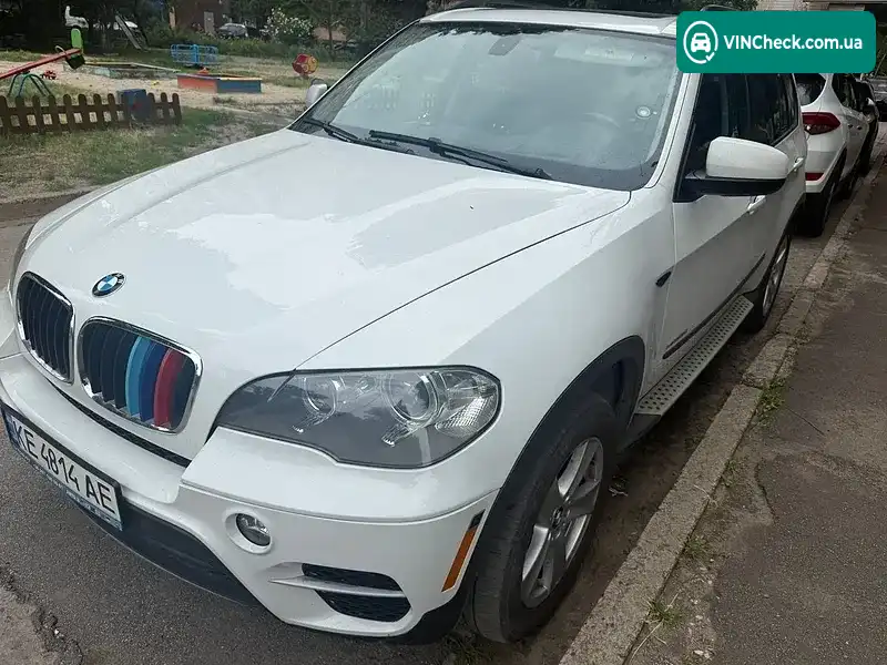 BMW X5 2012, фото з оголошення 1 з 20, VIN 5UXZW0C5XCL667172