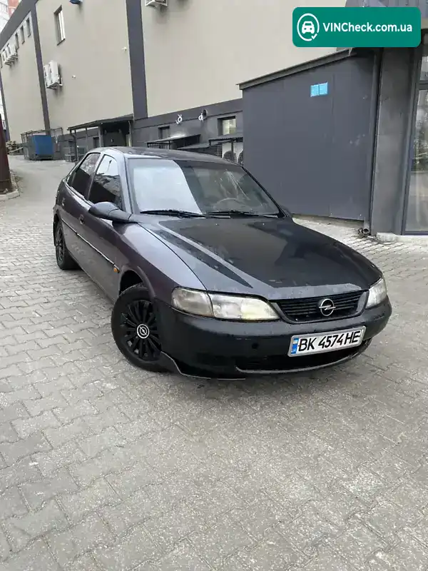 Opel Vectra 1997, фото з оголошення 1 з 19, VIN W0L000038V5120631
