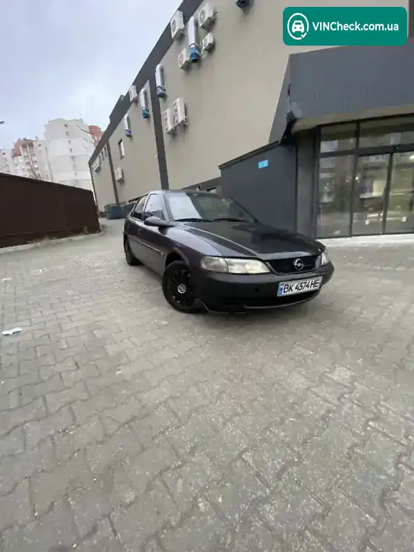 Opel Vectra 1997, фото з оголошення 2 з 19, VIN W0L000038V5120631