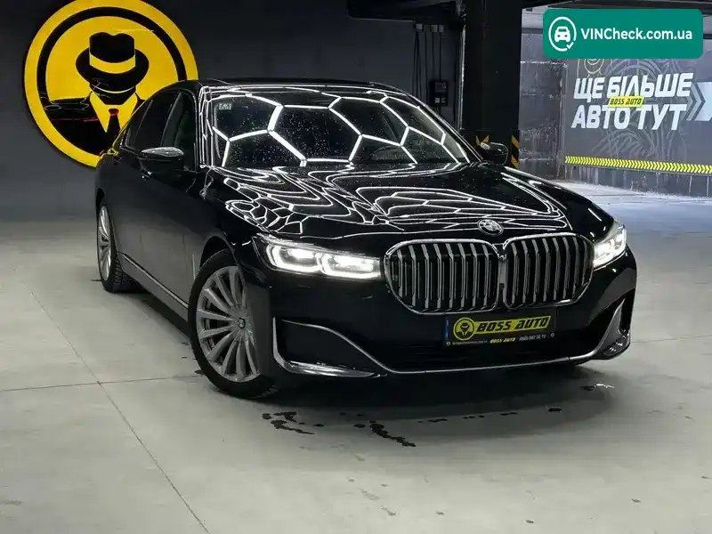 BMW 7 Series 2022, фото з оголошення 1 з 21, VIN WBA7D21040CK90963