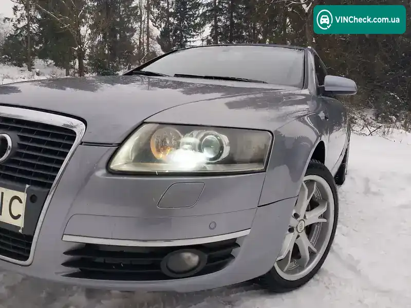 Audi A6 2006, фото з оголошення 2 з 20, VIN WAUZZZ4F56N182447