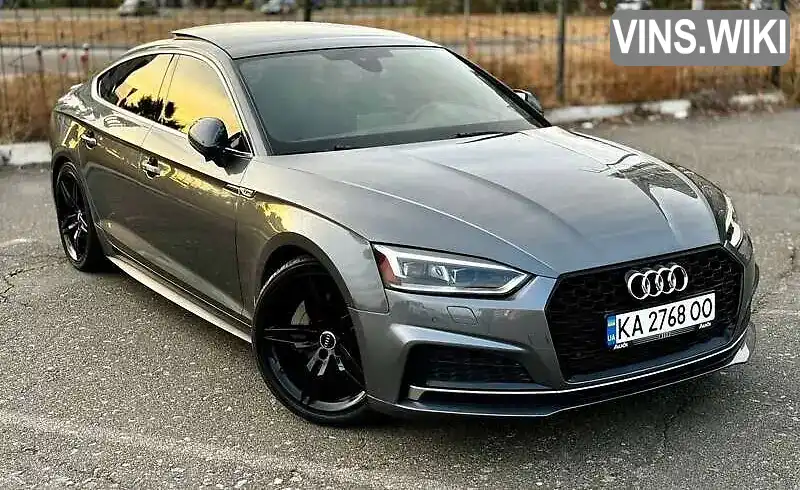 Audi A5 2017, фото з оголошення 1 з 21, VIN WAUENCF54JA024404