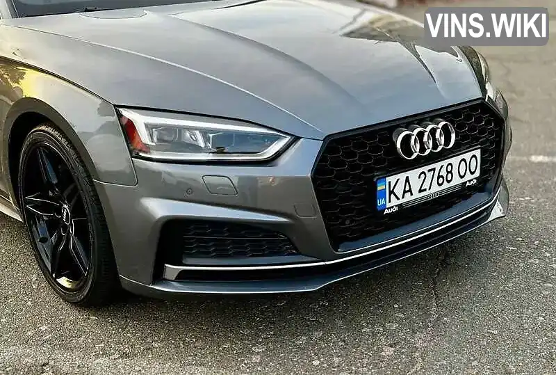 Audi A5 2017, фото з оголошення 2 з 21, VIN WAUENCF54JA024404