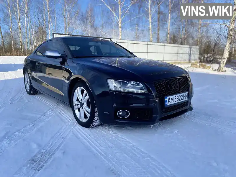 Audi A5 2008, фото з оголошення 1 з 13, VIN WAUZZZ8T78A031099