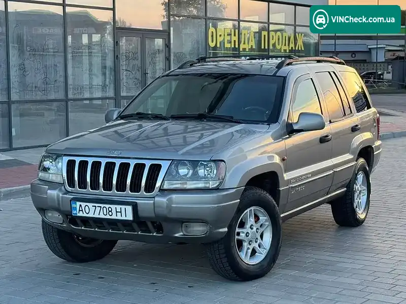 Jeep Grand Cherokee 2000, фото з оголошення 1 з 20, VIN 1J4GWB841YY136841
